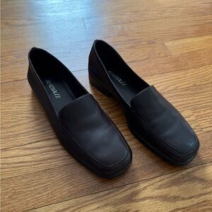 Vintage Brown Leather Aerosoles  Women's Brown Loafers Size 7.5